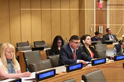 Национално изказване на България по време на Годишната сесия на Из-пълнителния съвет на УНИЦЕФ, Ню Йорк, 13 – 15 юни 2017 г.